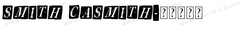 Smith CaSmith字体转换
